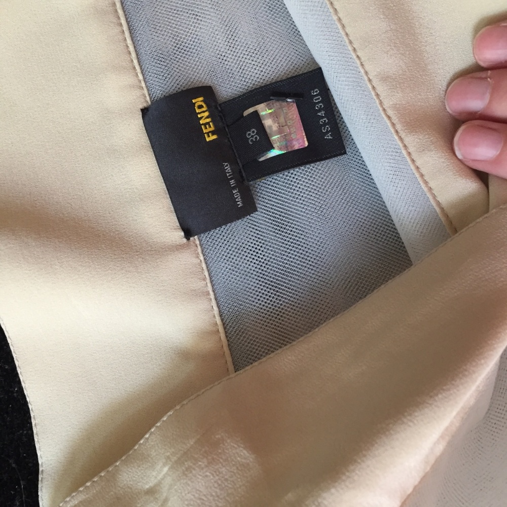 Fendi Mini Skirt